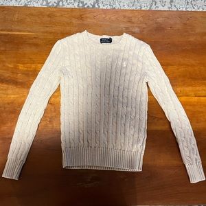 NWOT Ralph Lauren Cable Knit Sweater